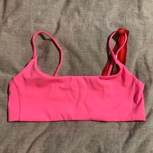 Left On Friday Pool Days Top in Zinc, size M